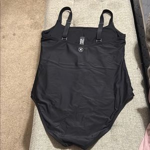 Women's Black One-Piece Swimsuit